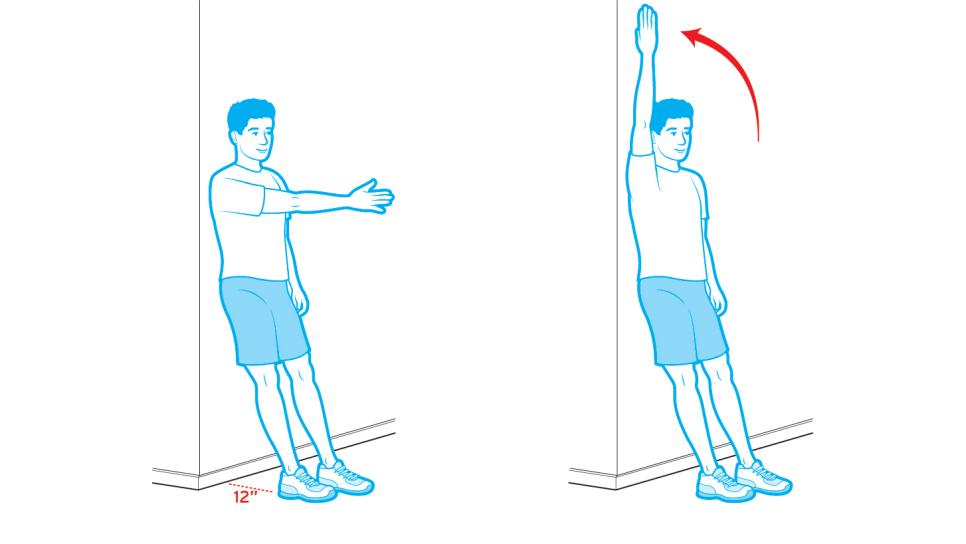 golf mobility test for short and narrow swings