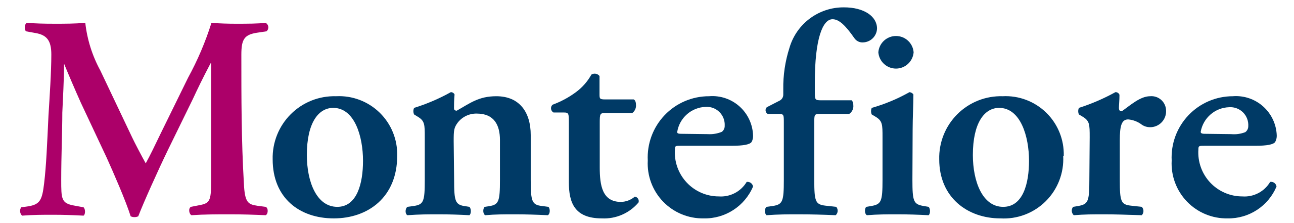 Montefiore logo