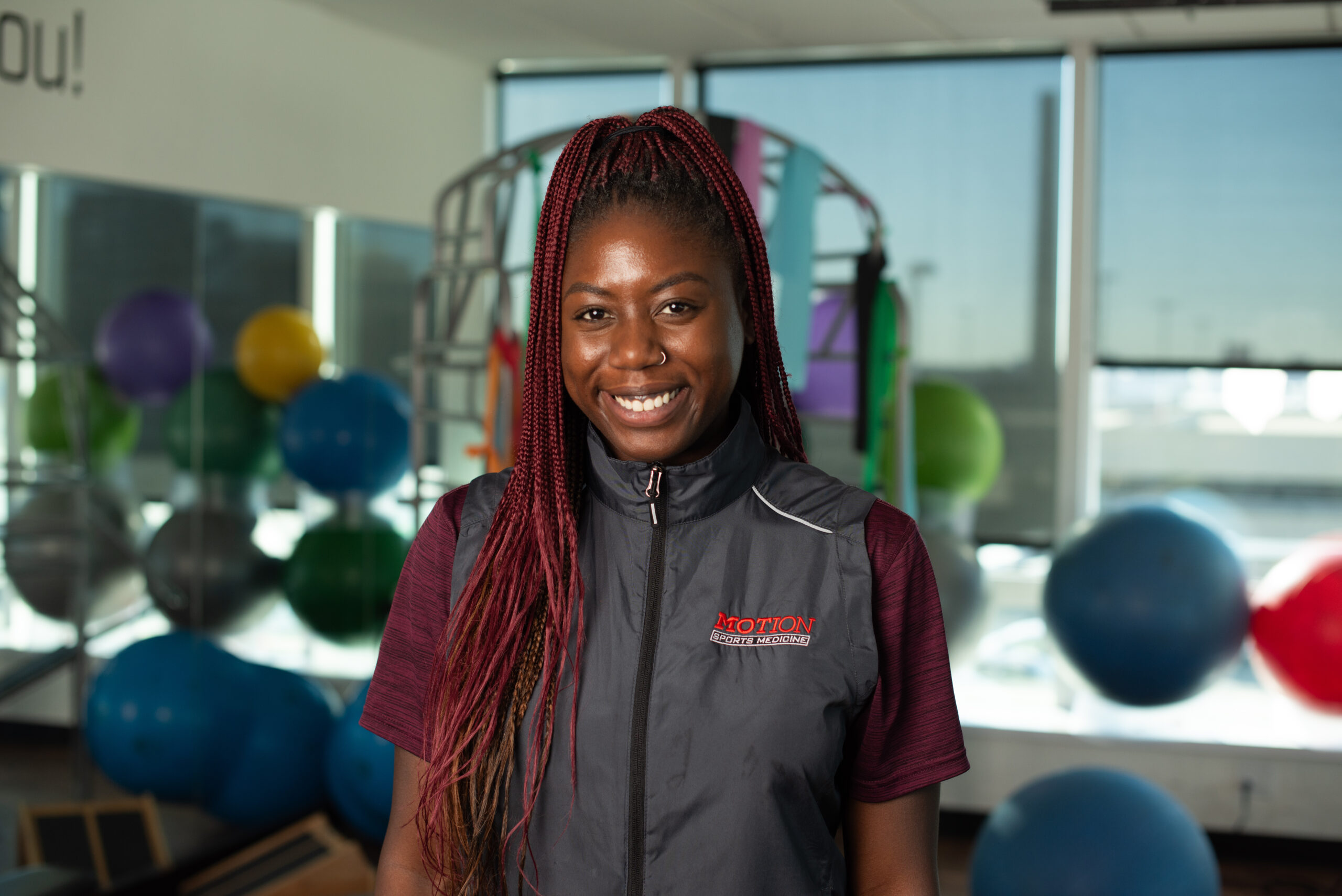 Photo of Veronique Ntumba