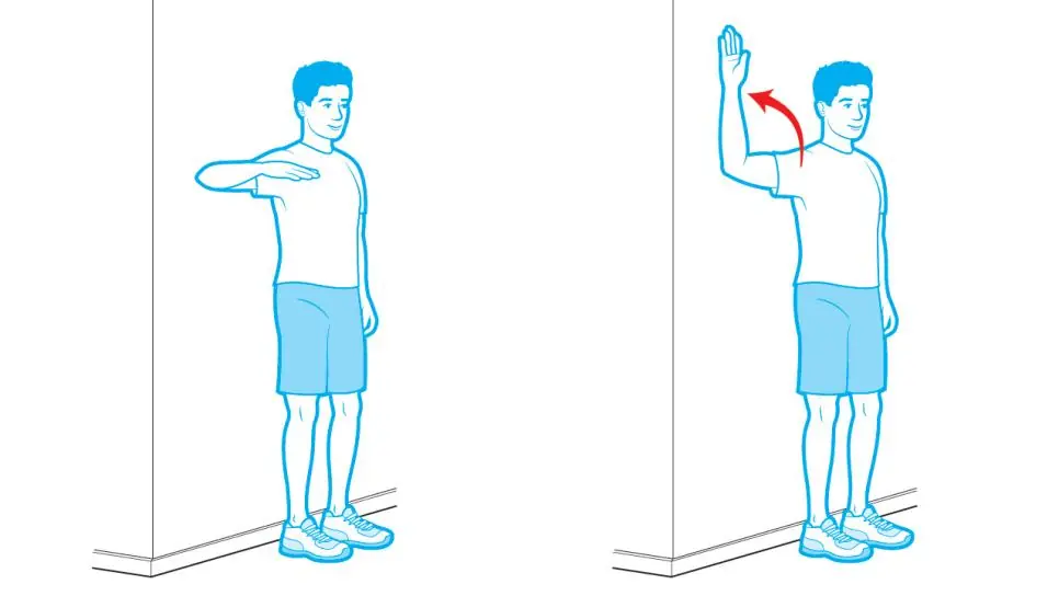 golf test for shoulder mobility