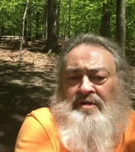 Martin England hiking
